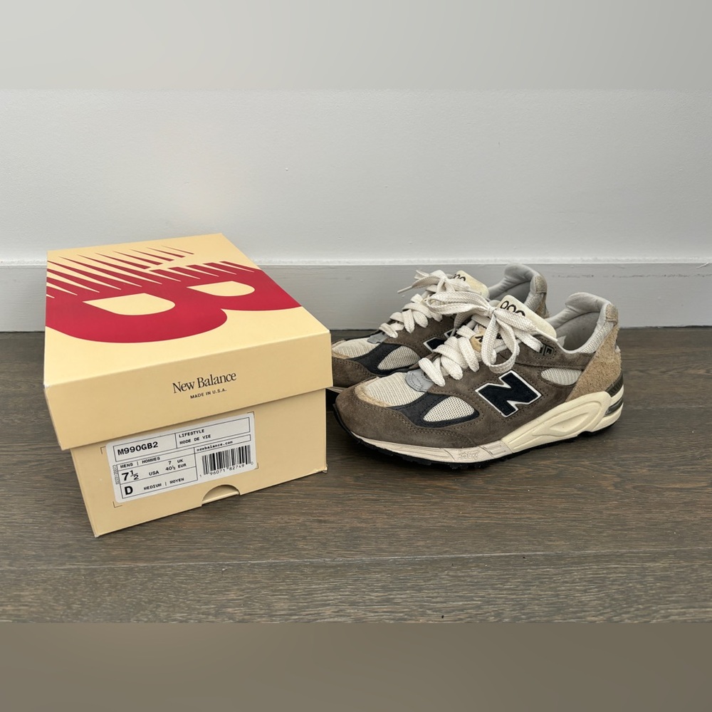 New Balance 990v2 Teddy Santis Made in USA